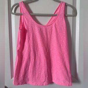 Lilly Pulitzer Monterey Tank Bright Pink XS